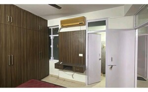 Building Lobby in 2 BHK Apartment at Breez Global Heights, Sohna Sector 33 – for Rent