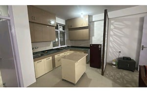 Kitchen in 2 BHK Apartment at Breez Global Heights, Sohna Sector 33 – for Rent