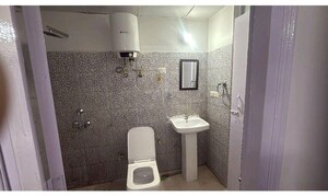 Bathroom in 2 BHK Apartment at Breez Global Heights, Sohna Sector 33 – for Rent