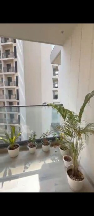 Staircase in 2 BHK Apartment at M3M Sky City, Sector 65 – for Rent