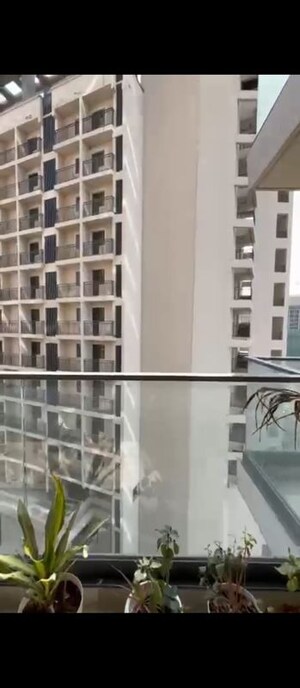 Balcony in 2 BHK Apartment at M3M Sky City, Sector 65 – for Rent