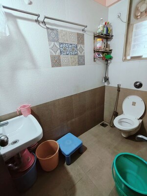 Bathroom in 2 BHK Apartment at Kothrud – for Sale