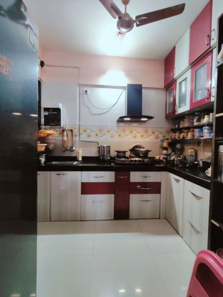 Kitchen, kothrud 2 Bedroom 1011 Sq.Ft. Apartment In Kothrud Pune 10251407