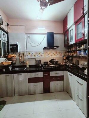 Kitchen in 2 BHK Apartment at Kothrud – for Sale