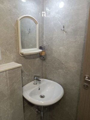 Bathroom in 2 BHK Apartment at Atul Blue Fortuna, Andheri East – for Rent