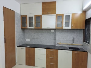 Kitchen in 3 BHK Apartment at Sargasan – for Rent