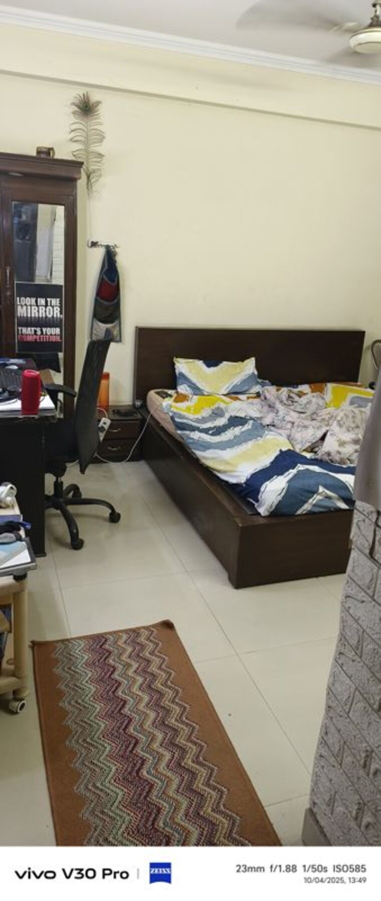 Bedroom, pandav nagar 2 Bedroom 77 Sq.Yd. Builder Floor In Pandav Nagar Delhi 10251437