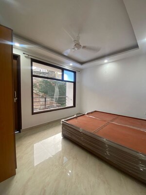 Bedroom in 1 BHK Builder Floor at Saket – for Rent