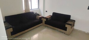 Living Room in 2 BHK Apartment at Kudasan – for Rent