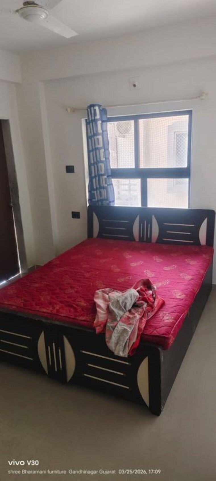 Bedroom, kudasan 2 Bedroom 800 Sq.Ft. Apartment In Kudasan Gandhinagar 10251488