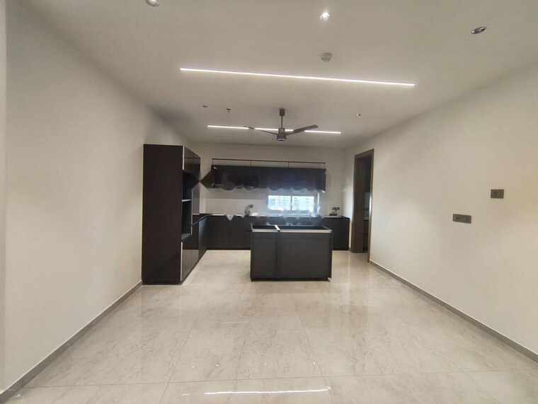 Kitchen, sri-fortune-sonthalia-sky-villas 3 Bedroom 6000 Sq.Ft. Apartment In Kokapet Hyderabad 10251430