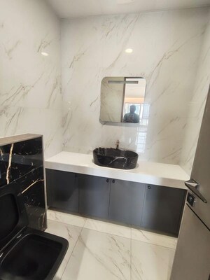 Kitchen in 3 BHK Apartment at Sri Fortune Sonthalia Sky Villas, Kokapet – for Rent