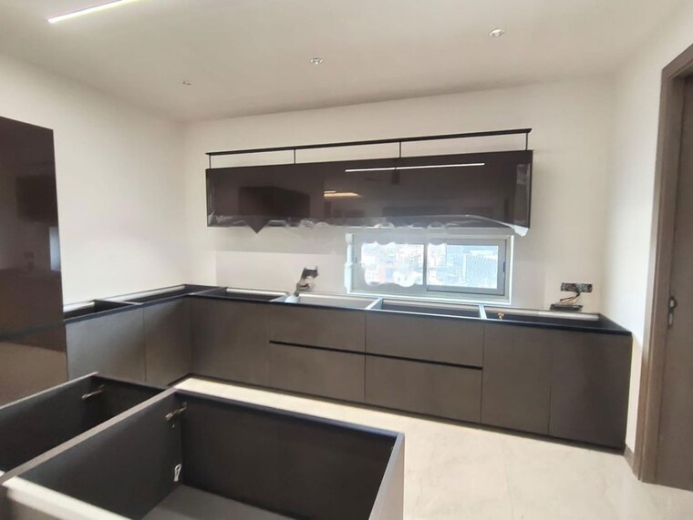 Kitchen, sri-fortune-sonthalia-sky-villas 3 Bedroom 6000 Sq.Ft. Apartment In Kokapet Hyderabad 10251430