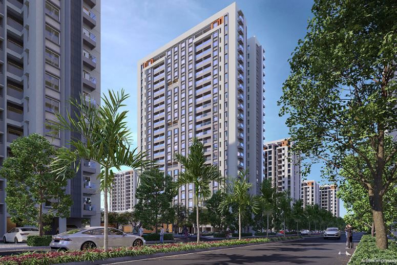 2.5 BHK + Extra Room Apartment For Sale in Kiwale