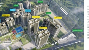 2.5 BHK Apartment – Exterior View View at Kiwale - for Sale