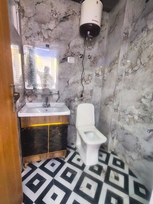 Living Room in 1 BHK Builder Floor at Saket – for Rent