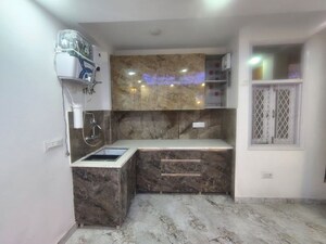 Living Room in 1 BHK Builder Floor at Saket – for Rent