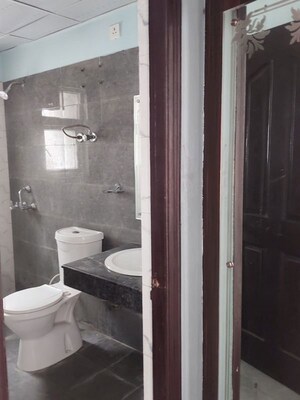 Bathroom in 3 BHK Apartment at UPAVP Vrindavan Yojana, Vrindavan Yojna – for Rent