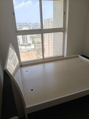 Kitchen in Studio Apartment at Lodha Belmondo, Gahunje – for Rent