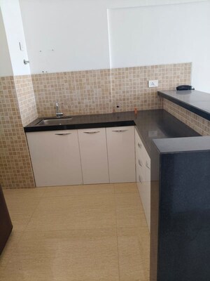 Kitchen in Studio Apartment at Lodha Belmondo, Gahunje – for Rent