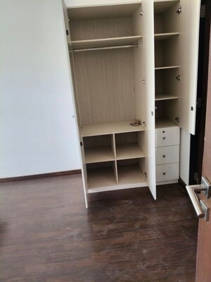 Bathroom in Studio Apartment at Lodha Belmondo, Gahunje – for Rent