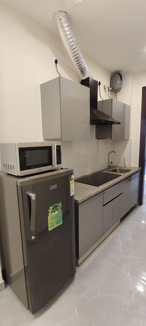 Kitchen in 1 BHK Builder Floor at Sector 52 – for Rent