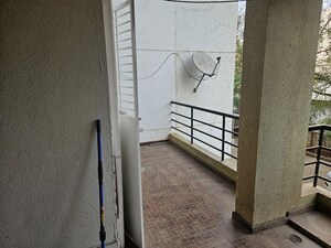 Staircase in 2 BHK Apartment at Bavdhan – for Sale