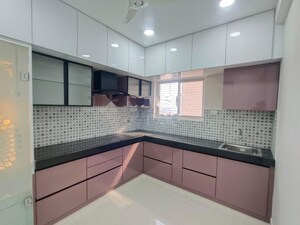 Kitchen in 3 BHK Apartment at Raheja Vistas, Nacharam – for Rent