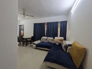 Living Room in 2 BHK Independent House at Indira Nagar – for Rent