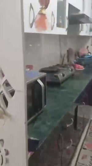 Kitchen in 3 BHK Apartment at Adore Happy Homes Grand, Sector 85 – for Sale