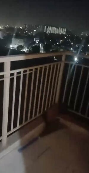 Balcony in 3 BHK Apartment at Adore Happy Homes Grand, Sector 85 – for Sale