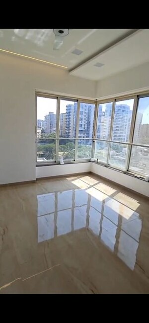 Balcony in 3 BHK Apartment at Juhu Residency, Juhu – for Rent