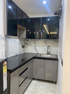 Kitchen in 1 BHK Apartment at Saket – for Rent