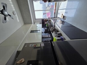 Team Area in 2 BHK Apartment at Cosmos Habitat, Majiwada – for Sale