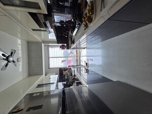 Kitchen in 2 BHK Apartment at Cosmos Habitat, Majiwada – for Sale