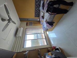 Staircase in 2 BHK Apartment at Cosmos Habitat, Majiwada – for Sale