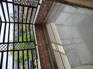 Balcony in 3 BHK Apartment at Bariatu Housing Colony – for Rent