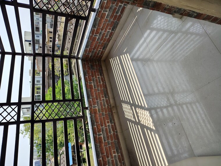 Balcony, bariatu housing colony 3 Bedroom 1500 Sq.Ft. Apartment In Bariatu Housing Colony Ranchi 10251719