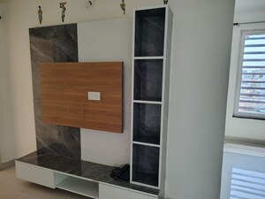 Kitchen in 3 BHK Apartment at Bariatu Housing Colony – for Rent