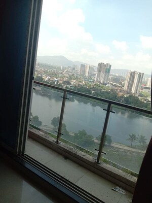 Balcony in 3.5 BHK Apartment at Versatile Valley, Dombivli East – for Sale