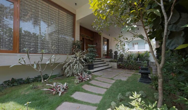 Exterior View, soukya road 3 Bedroom 1700 Sq.Ft. Villa In Soukya Road Bangalore 10251681
