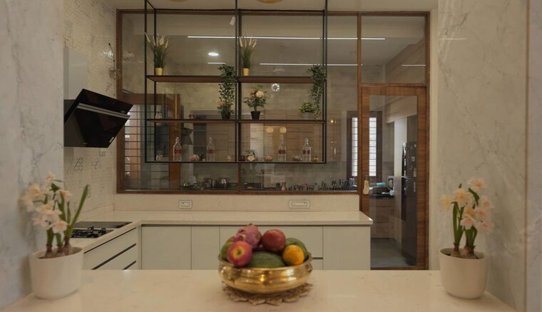 Kitchen, soukya road 3 Bedroom 1700 Sq.Ft. Villa In Soukya Road Bangalore 10251681