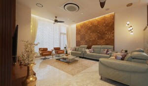 Living Room in 3 BHK Villa at Soukya Road – for Sale