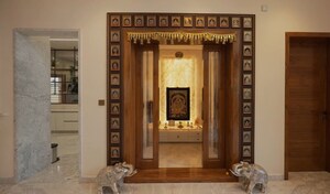 3 BHK Villa – Exterior View View at Soukya Road - for Sale