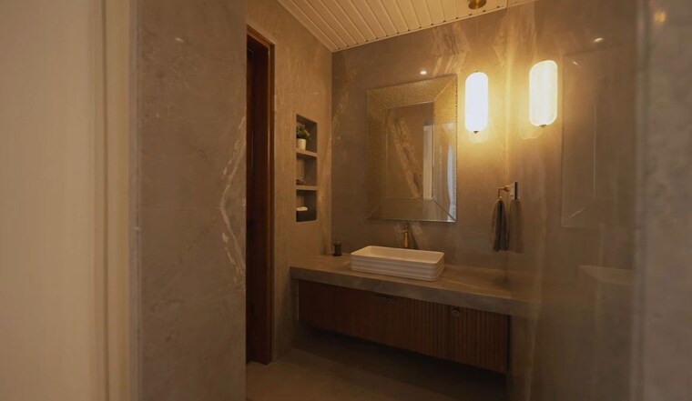 Bathroom, soukya road 3 Bedroom 1700 Sq.Ft. Villa In Soukya Road Bangalore 10251681
