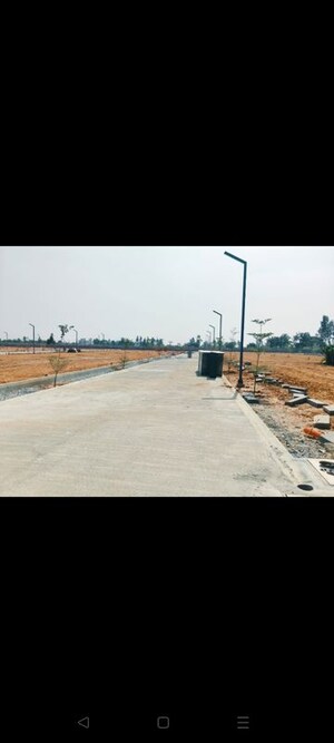 Plot Area in  Plot at Hoskote – for Sale