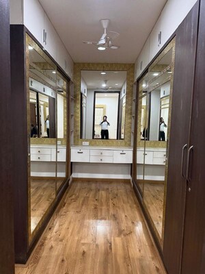 Building Lobby in 4 BHK Apartment at Pooja First Leaf, Gachibowli – for Rent