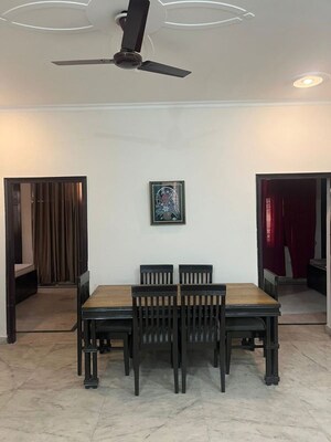 Living Room in 3 BHK Builder Floor at Sector 47 – for Rent