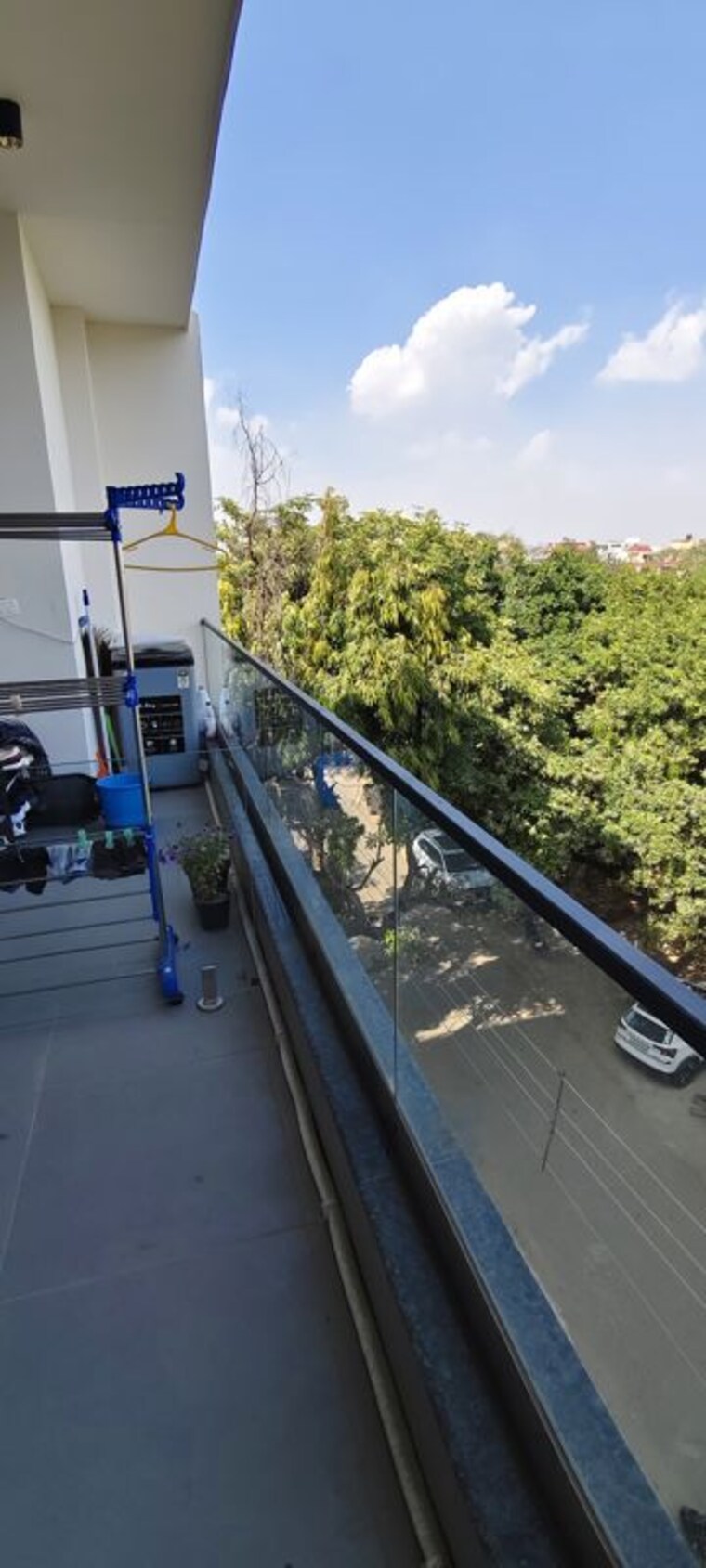 Balcony, sector 47 3 Bedroom 2500 Sq.Ft. Builder Floor In Sector 47 Gurgaon 10251694