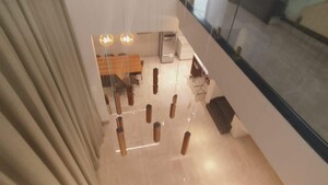 Team Area in 4 BHK Apartment at Empire Insignia, Kokapet – for Rent